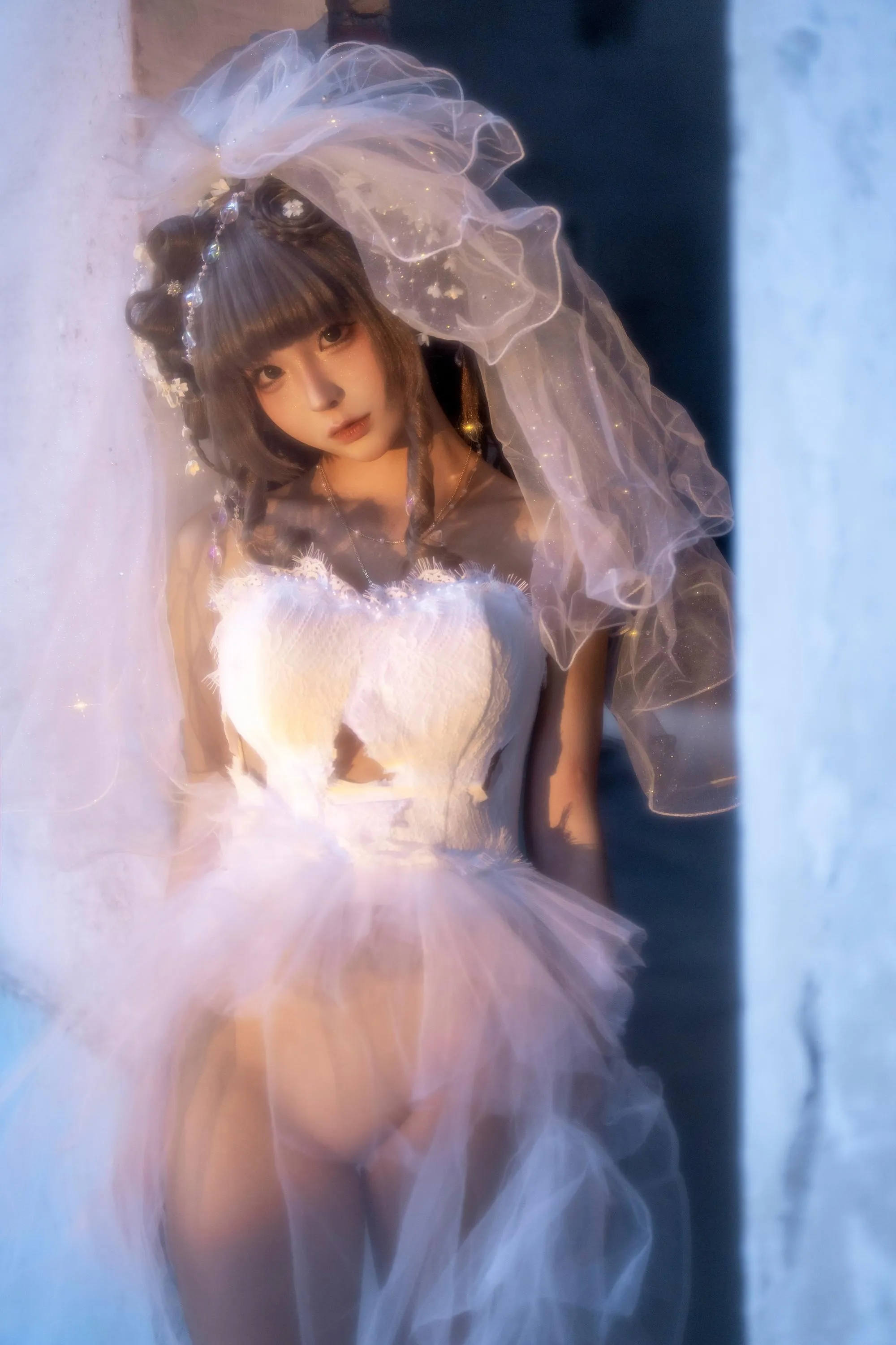 蠢沫沫 – NO.272 婚纱 [61P]插图